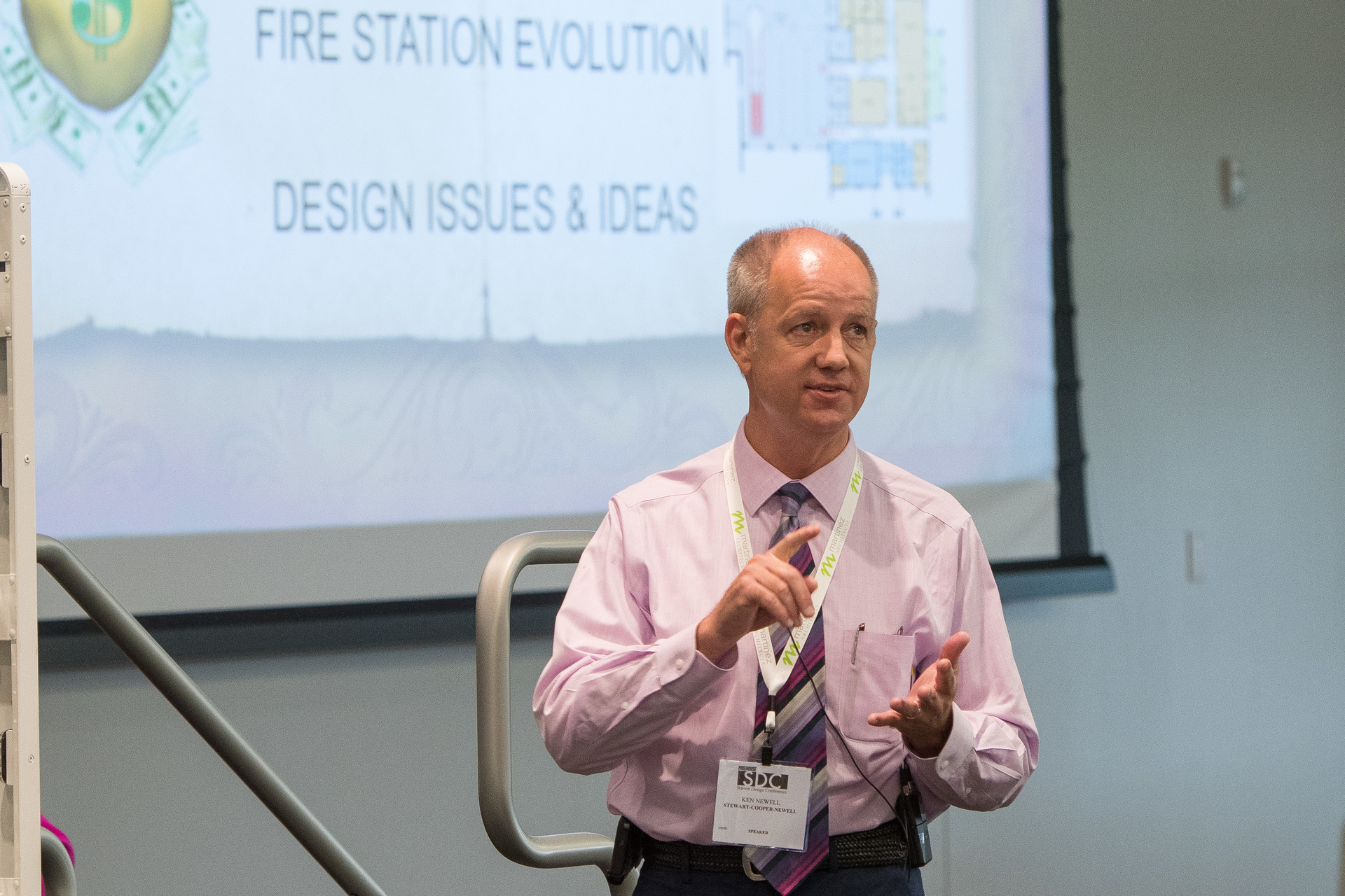 Ken Newell kicked of the 2018 Station Design Conference with his session, 'Let's get a Lasso around your Project.'