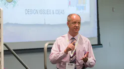 Ken Newell kicked of the 2018 Station Design Conference with his session, 'Let's get a Lasso around your Project.'