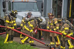 Every firefighter has been taught to chase kinks and to ensure that there are no kinks in either the supply hoseline or the attack hoseline.