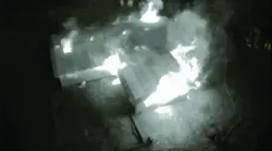 Drones allow crews to fly a thermal imager over large commercial fires, hazardous material spills or brush fires to assess the dangerous areas.