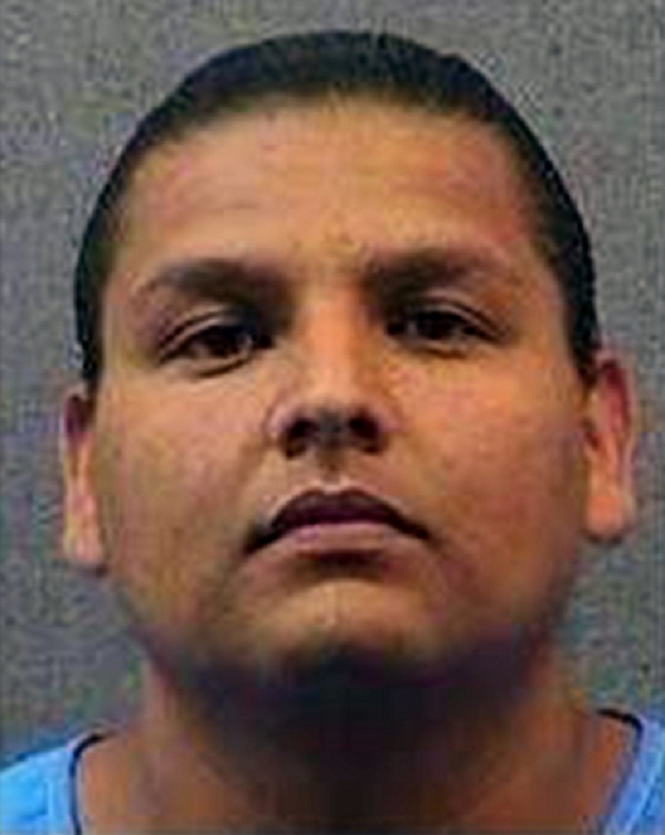 San Diego County inmate firefighter Marco Calderon.