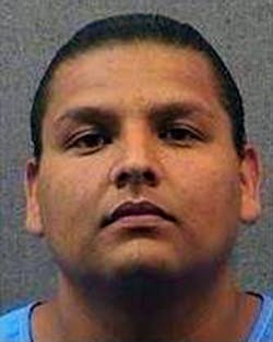 San Diego County inmate firefighter Marco Calderon. San Diego County inmate firefighter Marco Calderon.