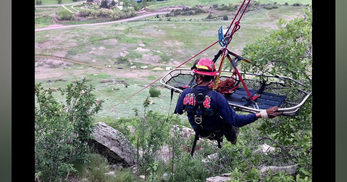 West Metro CO Firefighters REMS Team Rapid Extraction | Firehouse