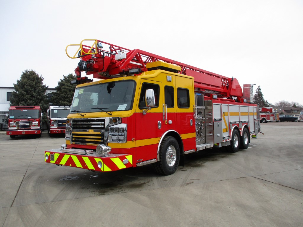Peters Township, PA, Fire Dept. Gets Colorful Aerial Firehouse