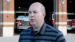 Carroll County Professional Fire Fighters and Paramedics President Max Nickey.