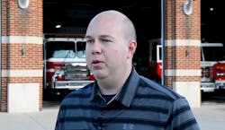 Carroll County Professional Fire Fighters and Paramedics President Max Nickey. Carroll County Professional Fire Fighters and Paramedics President Max Nickey.