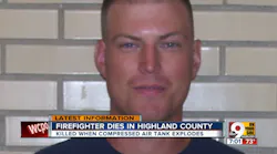 Paint Creek Joint EMS & Fire District firefighter and EMT Joe Patterson.