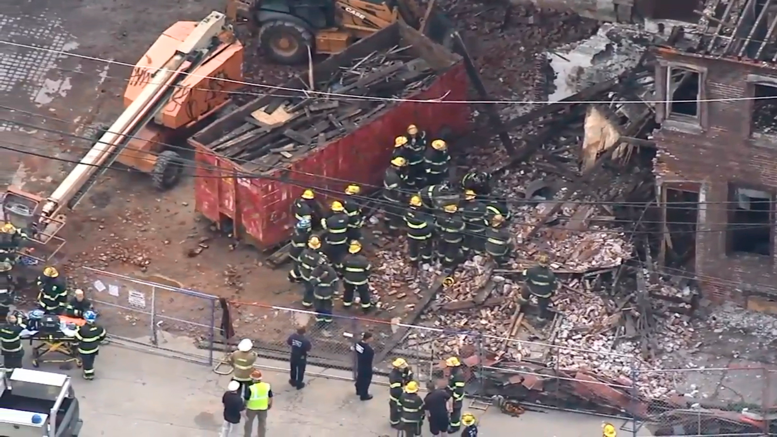 Man Killed In Philadelphia Building Collapse | Firehouse