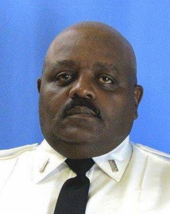 Philadelphia fire Lt. Benny Hutchins.