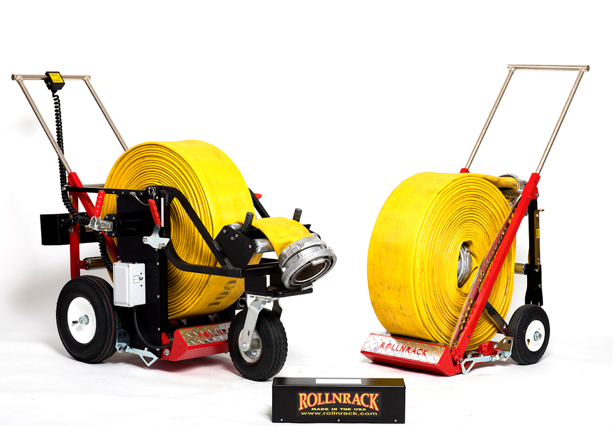 Product of the Day The RollNRack Efficiency Package Firefighter