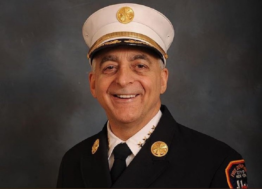 FDNY Chief of Fire Prevention Ronald Spadafora.