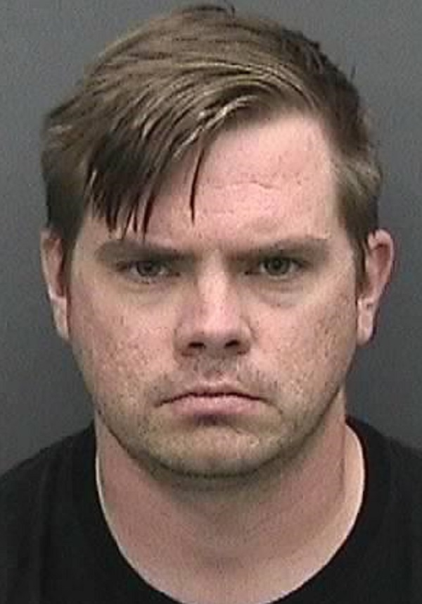 Polk County firefighter Cody James Wesling.