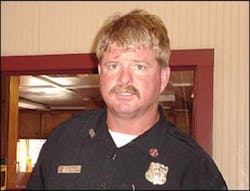 Charleston firefighter Bill Kilcoyne. Charleston firefighter Bill Kilcoyne.