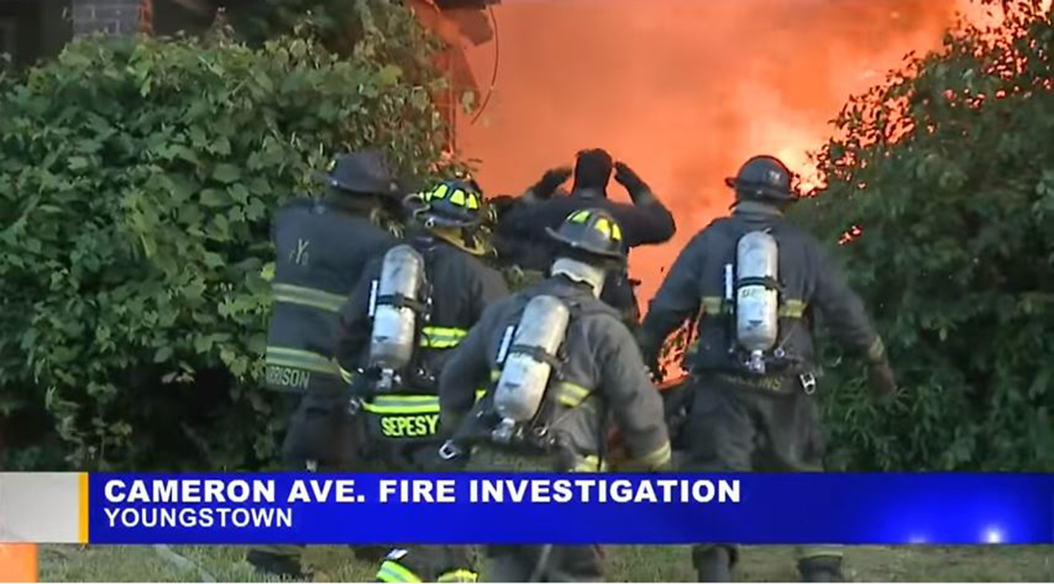 Youngstown Fire Collapse
