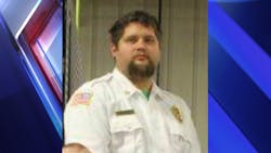 Former Ingalls Fire Chief Brian Cushman. Former Ingalls Fire Chief Brian Cushman.