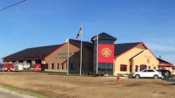 Brookville Fire Station 76. Brookville Fire Station 76.