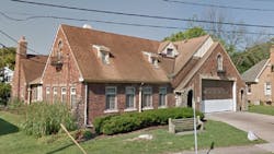Hamilton Fire Station 4, which opened in October 1930. Hamilton Fire Station 4, which opened in October 1930.