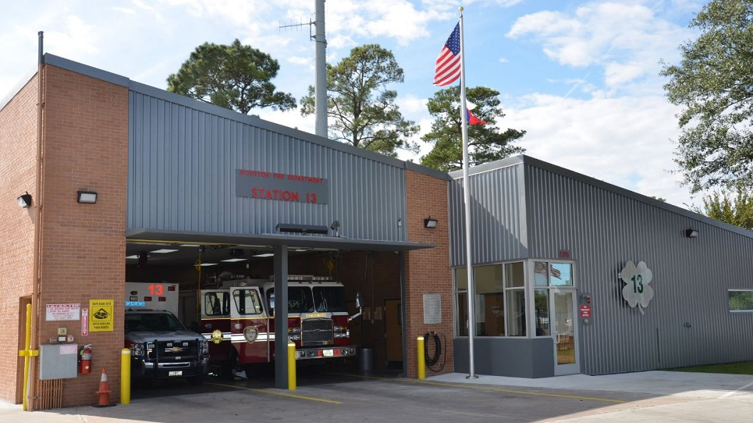 Fire Station 13 in Houston, TX.