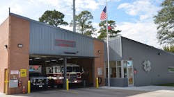 Fire Station 13 in Houston, TX. Fire Station 13 in Houston, TX.