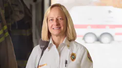 Huntington, WV, Fire Chief Jan Rader.