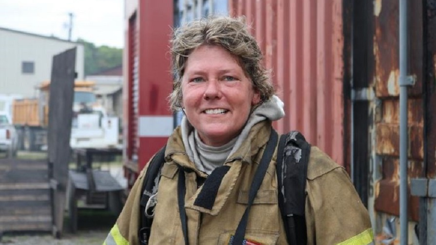 Marion County Division Chief Shari Hall.