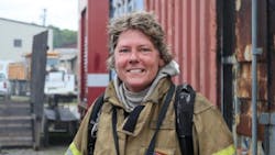 Marion County Division Chief Shari Hall. Marion County Division Chief Shari Hall.