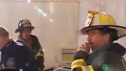 Joseph Pfiefer was a battalion chief and the first incident commander on 9/11. Joseph Pfiefer was a battalion chief and the first incident commander on 9/11.