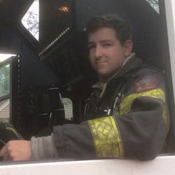 Firefighter Zachary Fazekas Firefighter Zachary Fazekas