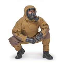 Certified to NFPA 1994, Class 3R, 4R, and NFPA 1992 Standards, the Ruggedized Class 3 suit made of GORE® CHEMPAK® selectively permeable fabric, enables you to respond confidently during tactical entry and search & rescue missions. Certified to NFPA 1994, Class 3R, 4R, and NFPA 1992 Standards, the Ruggedized Class 3 suit made of GORE® CHEMPAK® selectively permeable fabric, enables you to respond confidently during tactical entry and search & rescue missions.