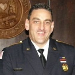 Allentown Fire Chief Lee T. Laubach Jr.