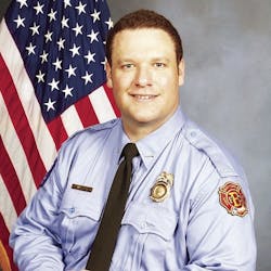 Baytown Battalion Chief Patrick Mahoney. Baytown Battalion Chief Patrick Mahoney.