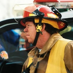 Fallon/Churchill County firefighter Charles 'Bert' Miller. Fallon/Churchill County firefighter Charles 'Bert' Miller.