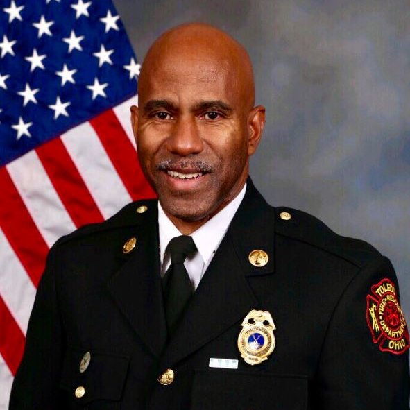 Toledo Fire & Rescue Senior Battalion Chief Brian Byrd.