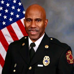 Toledo Fire & Rescue Senior Battalion Chief Brian Byrd. Toledo Fire & Rescue Senior Battalion Chief Brian Byrd.