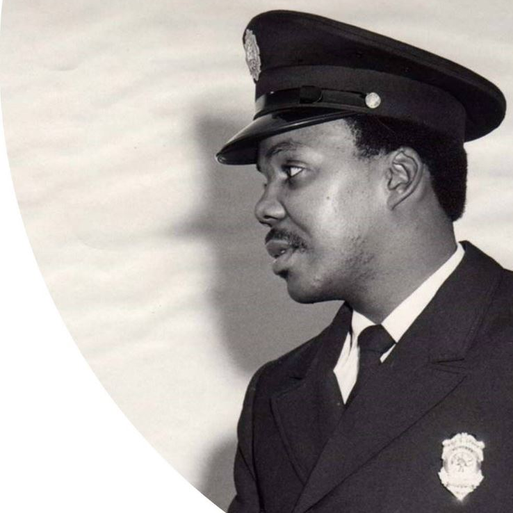 Dallas firefighter Kenneth Parker.