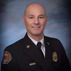New San Diego Fire Chief Colin Stowell. New San Diego Fire Chief Colin Stowell.