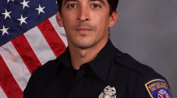 Bernalillo County firefighter Nathan Urbany.