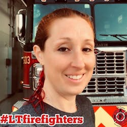 Lake Travis fire Lt. Rachel Zambrano. Lake Travis fire Lt. Rachel Zambrano.