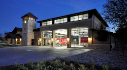 Allen Fire Main Street View