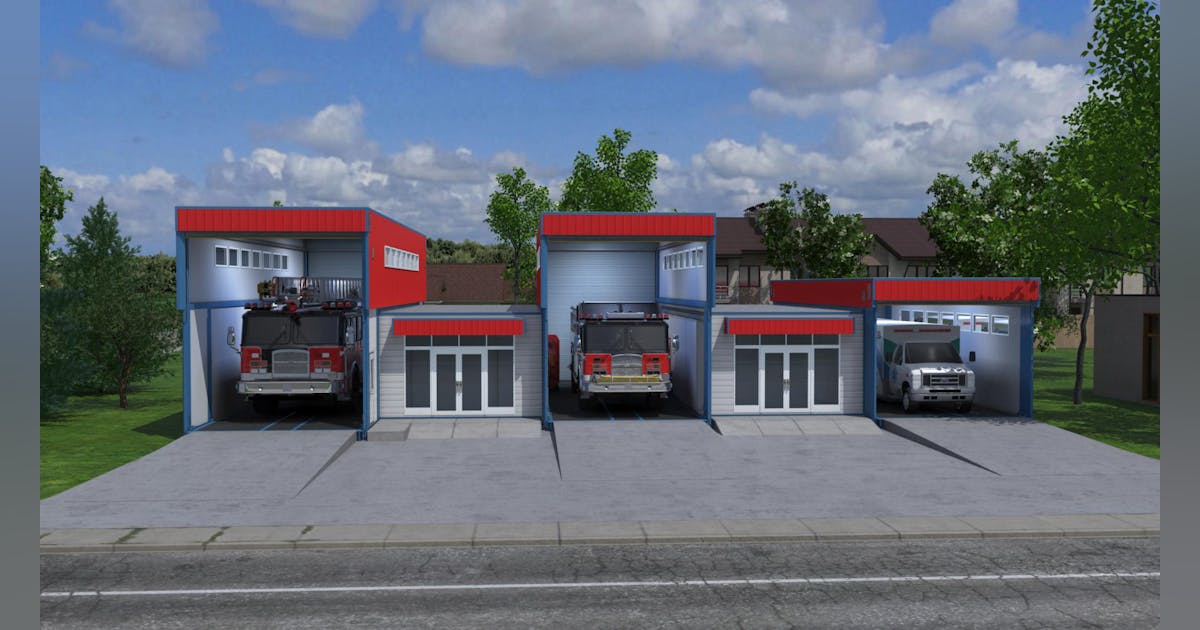 Product of the Day EXTREME Portable Buildings Fire Halls and