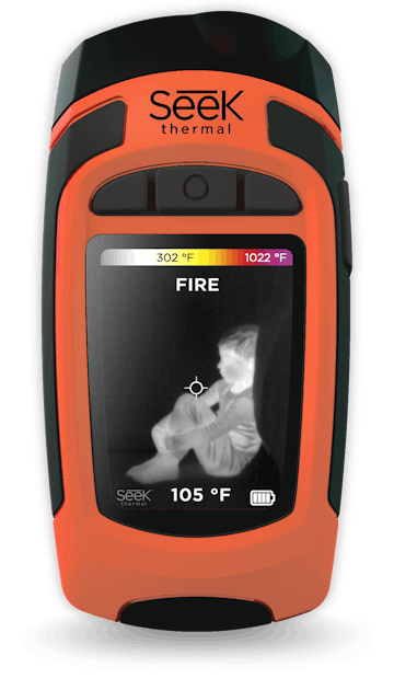 Vilje Hævde Benign Seek Thermal's Product Line Up Includes Reveal FirePRO Camera | Firehouse