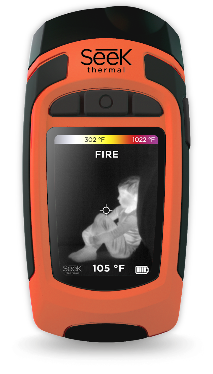 Seek Thermals Product Line Up Includes Reveal Firepro Camera