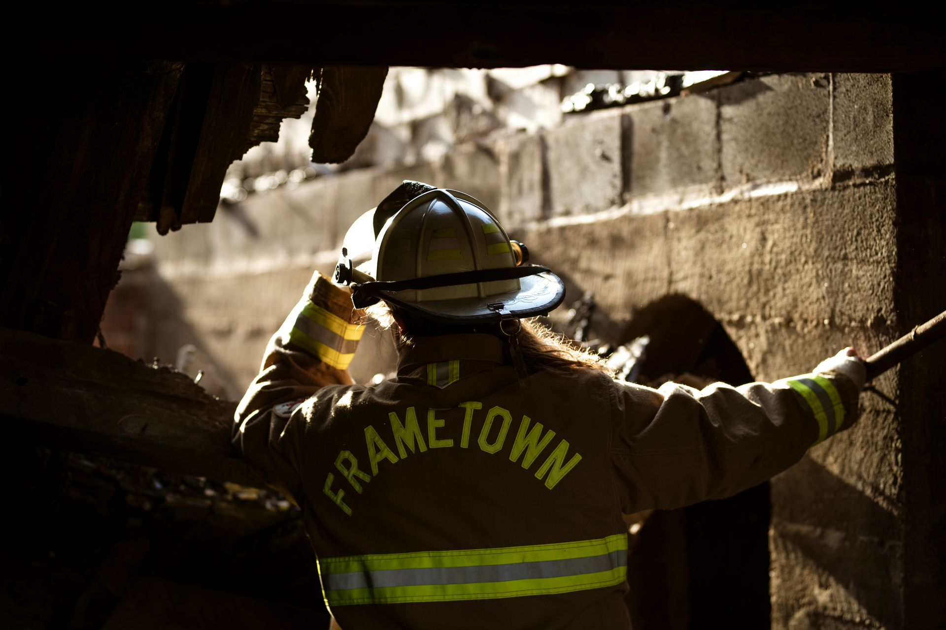 One of five officers is female&mdash;that being Chief Short, who has held the position for the past 12 years.