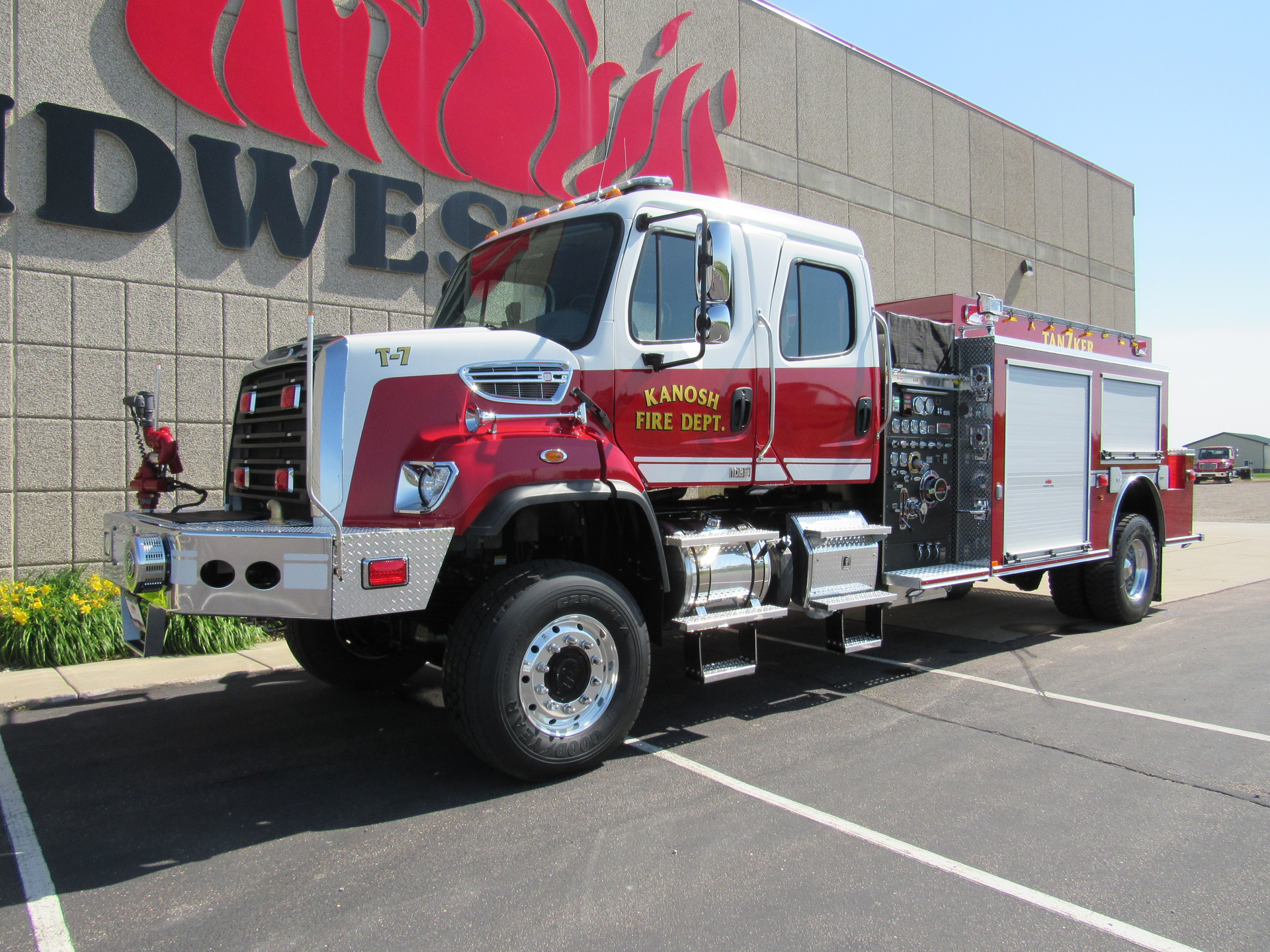 Kanosh, UT, Fire Dept. Gets New Pumper/Tanker | Firehouse