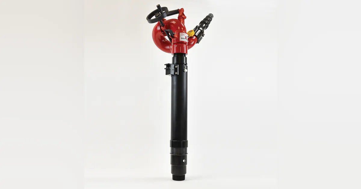 Fire Extensor Elkhart Brass Announces a New Cost-Effective Manual Extender ...