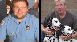 Bradley Rotatori (left) and David Lynch were hired to bolster the sales force at Spotted Dog Technologies.