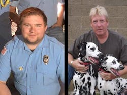 Bradley Rotatori (left) and David Lynch were hired to bolster the sales force at Spotted Dog Technologies. Bradley Rotatori (left) and David Lynch were hired to bolster the sales force at Spotted Dog Technologies.