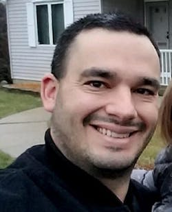 Sun Prairie, WI, fire Capt. Cory Barr. Sun Prairie, WI, fire Capt. Cory Barr.