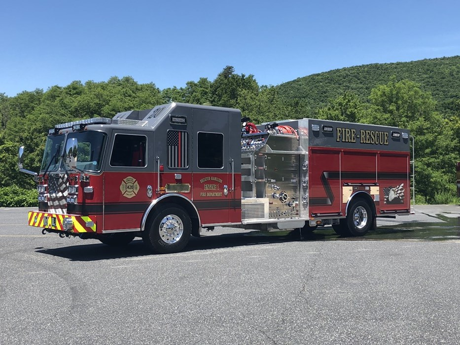 Decatur Hamilton, Mi