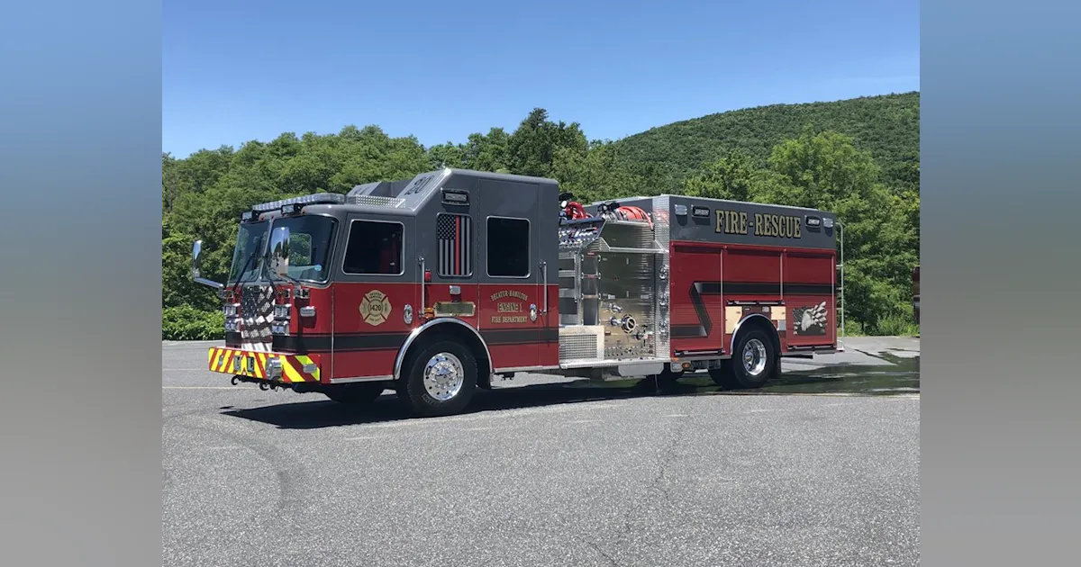 Decatur Hamilton, MI, Fire Dept. Puts New Top-Mount Pumper, Built by ...